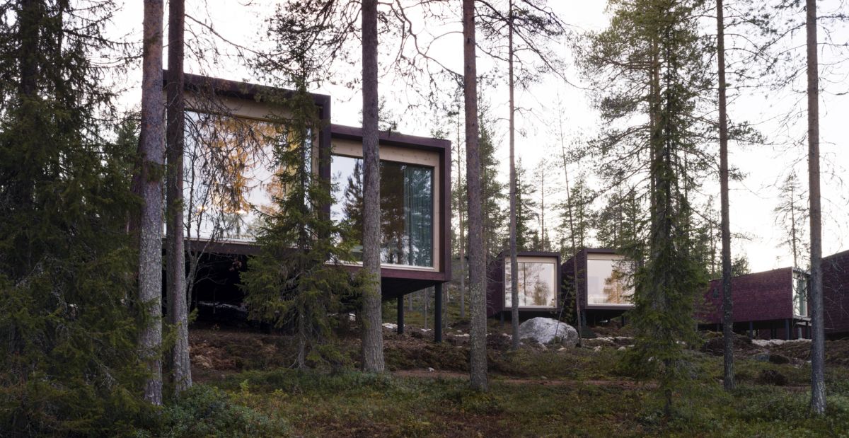 Prefab - Arctic TreeHouse Hotel - Studio Puisto - cabins