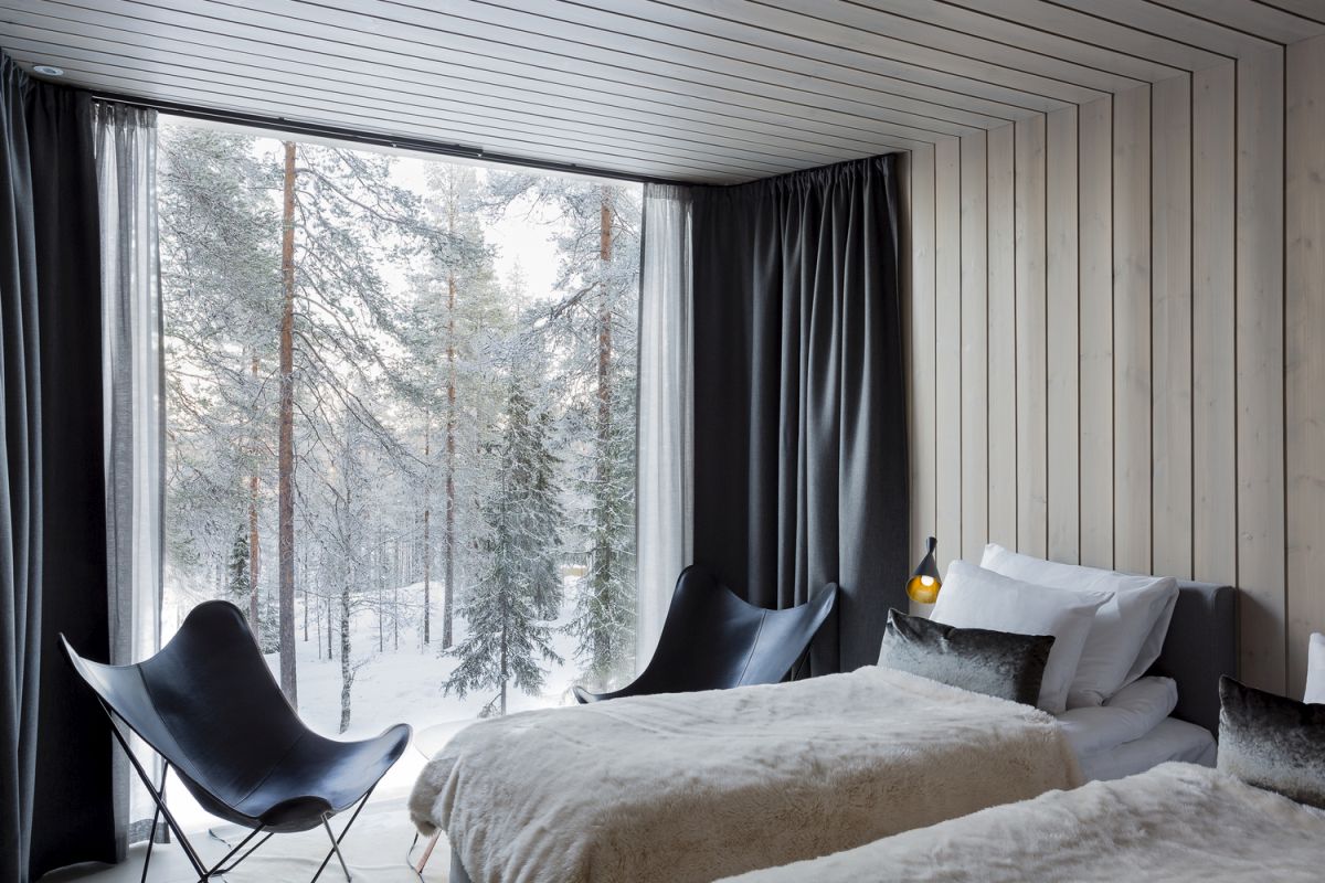 Prefab - Arctic TreeHouse Hotel - Studio Puisto - interior