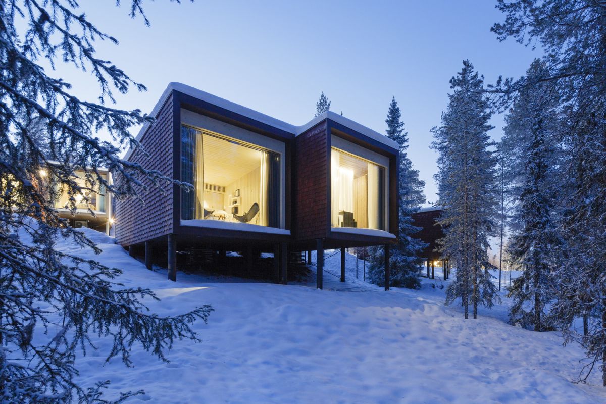 Prefab - Arctic TreeHouse Hotel - Studio Puisto