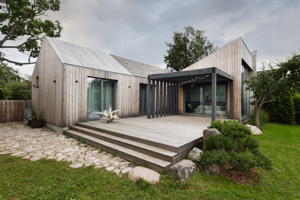 Prefab House in Latvia