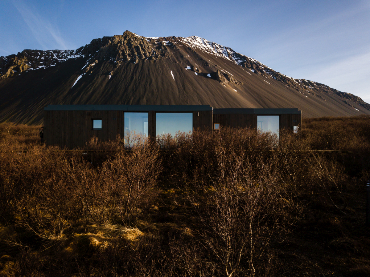 Small Prefab home in Iceland