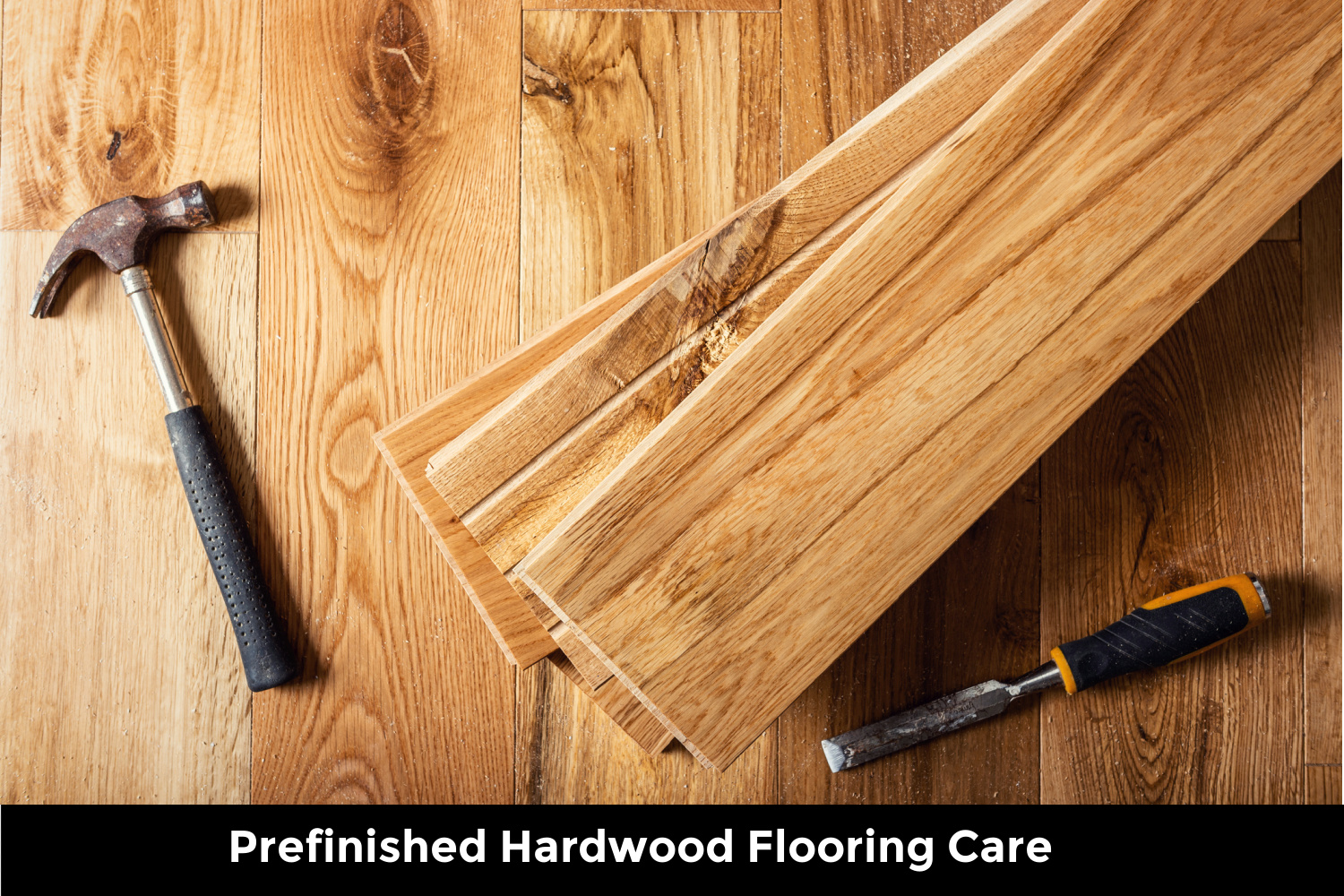 Prefinished Hardwood Flooring Care and Maintenance Guide