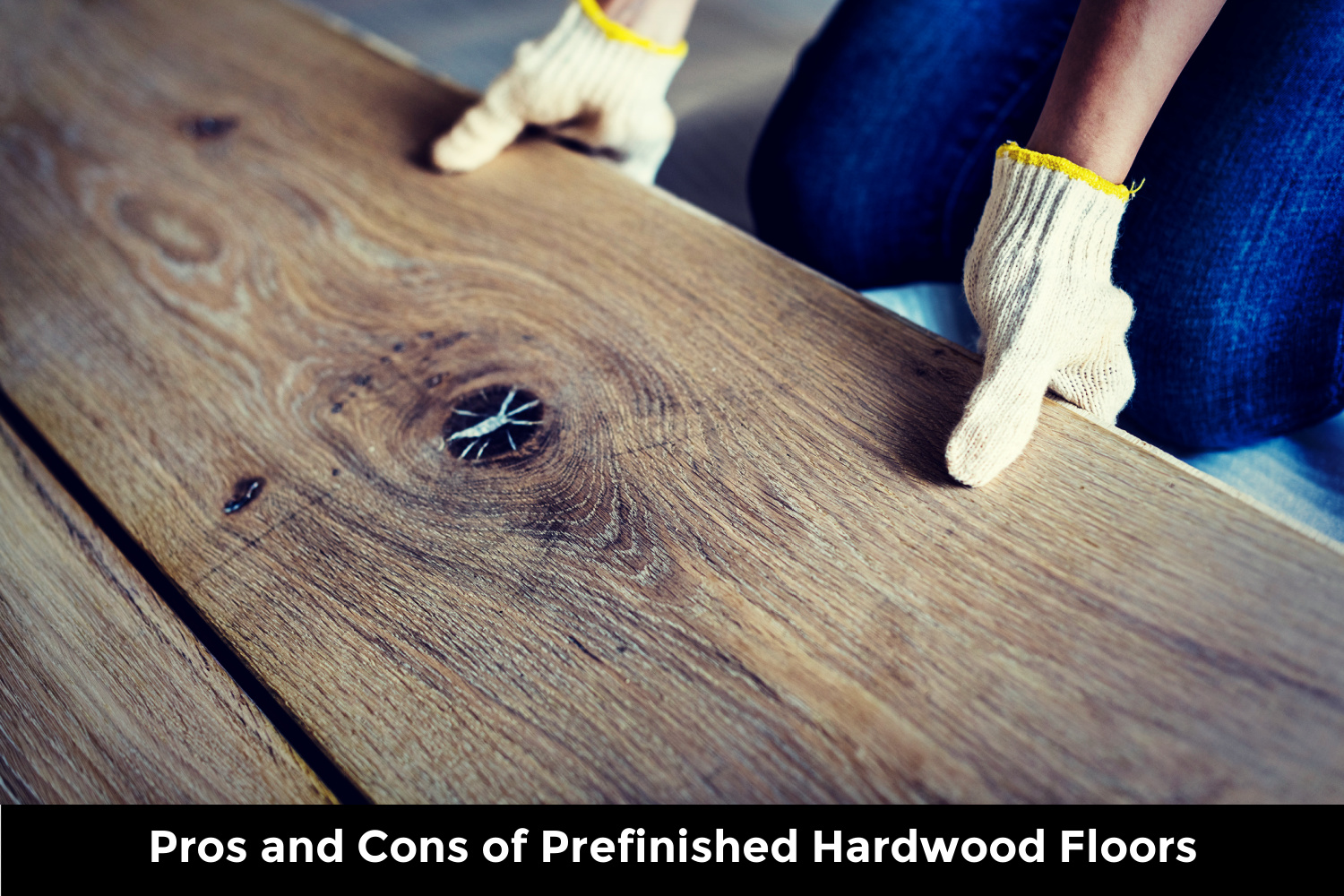 Should You Use Prefinished Hardwood Flooring?
