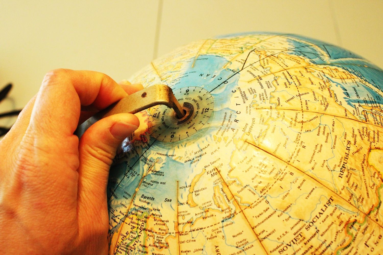 Prepare the World Globe