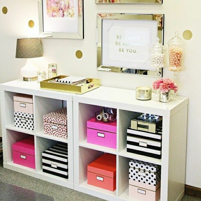 Pretty patterned storage