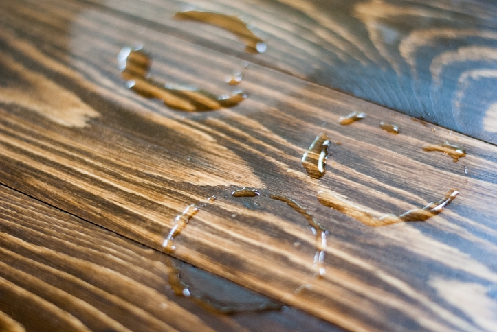 Prevent water stain