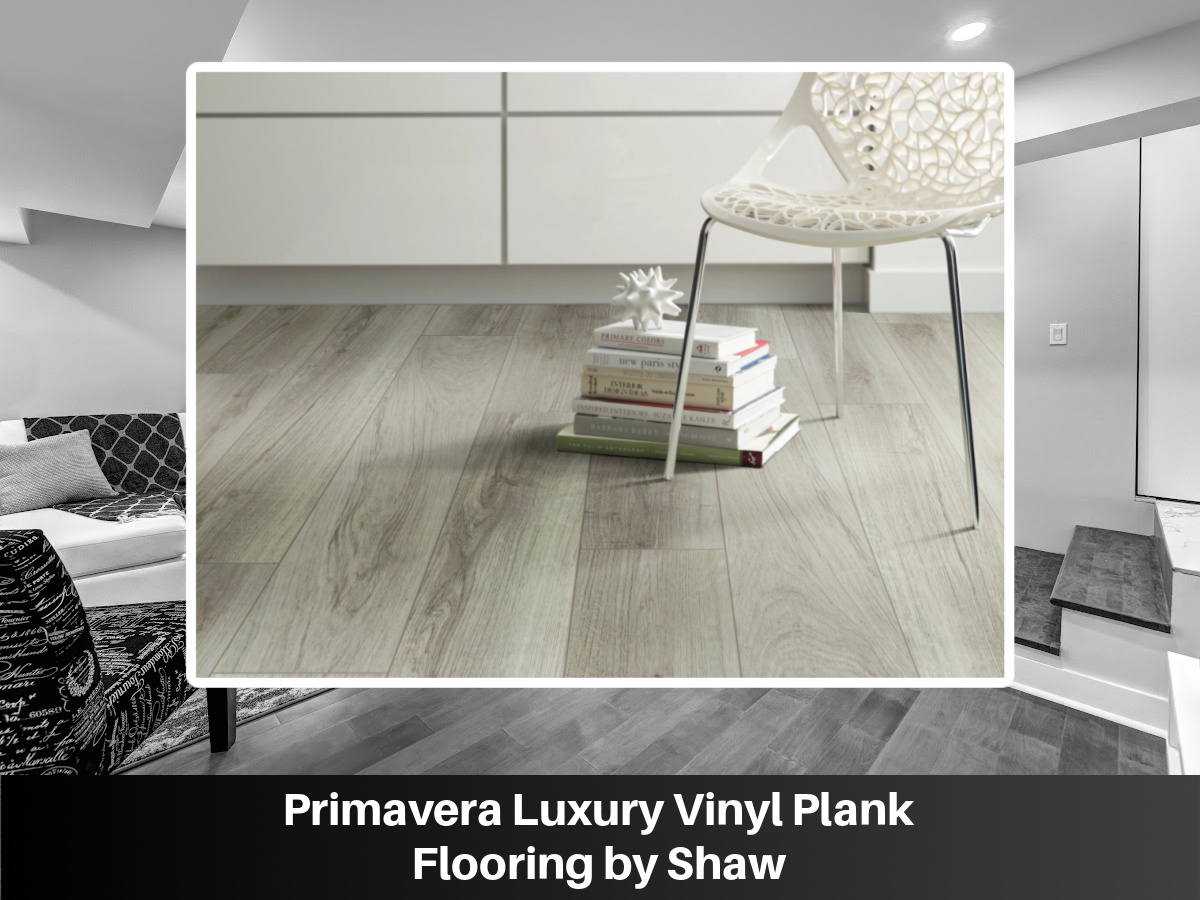 Primavera Luxury Vinyl Plank Flooring by Shaw