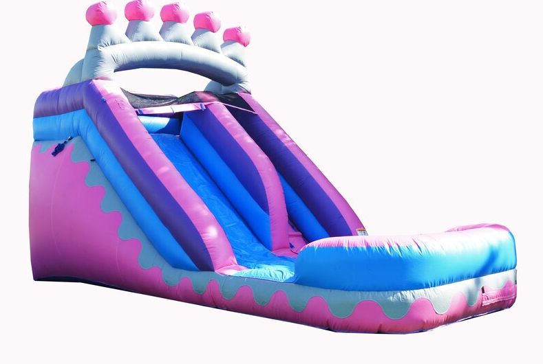 Princess Inflatable Slide