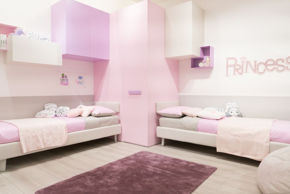 Princess pink room decor