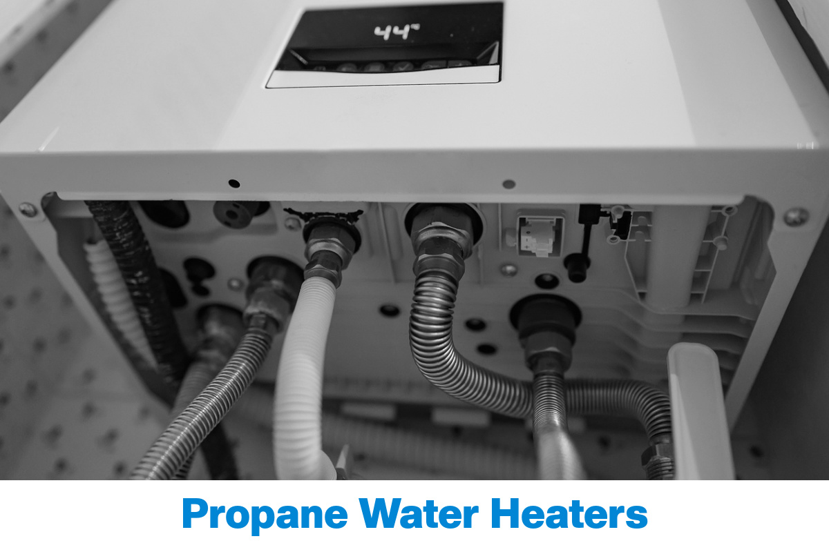 Propane Water Heaters