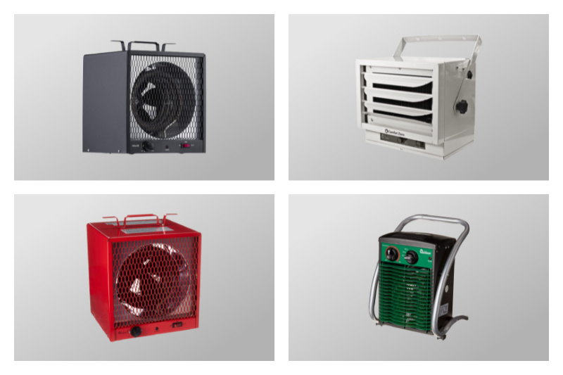 Proper Heating For Every Space In Your Home – A Selection Of 7 Best Electric Garage Heaters
