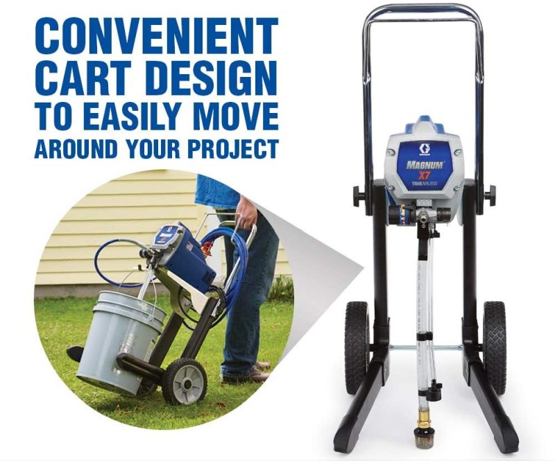 Pros and Cons of Graco X7 Paint Sprayer