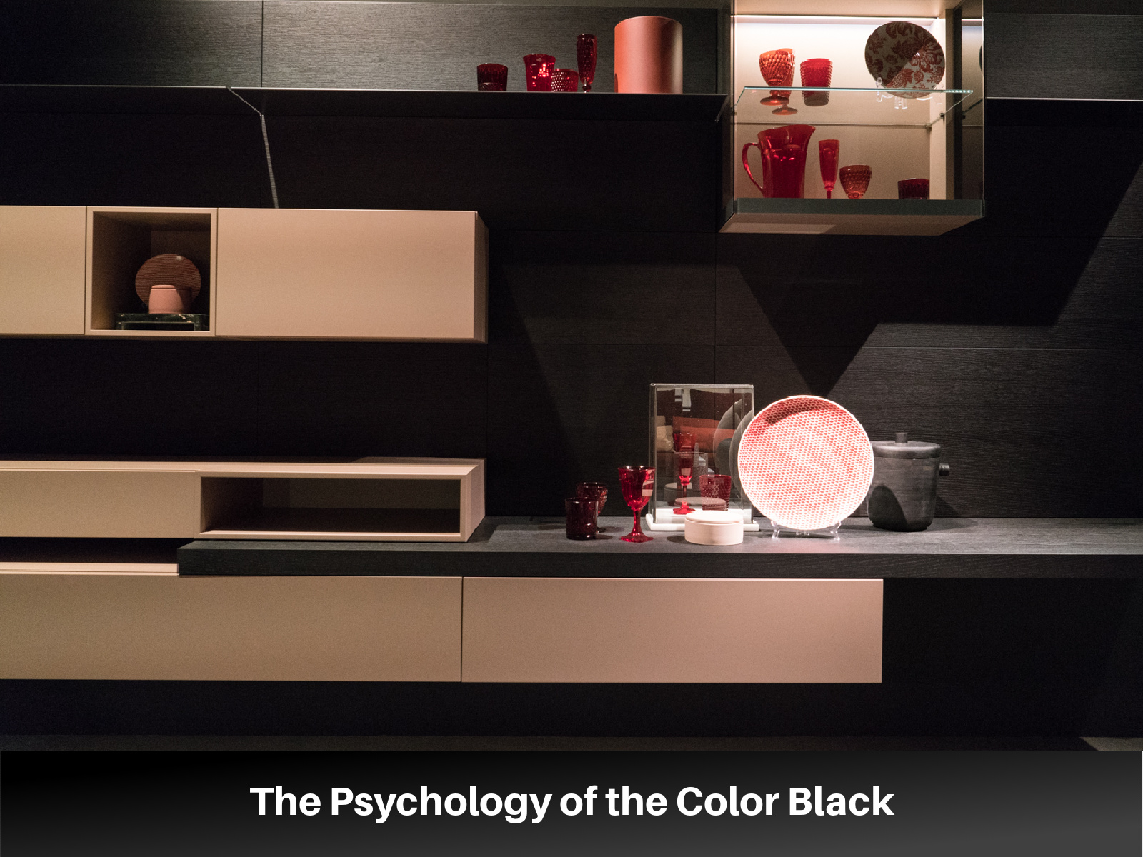 The Dynamic Role of Black in Aesthetics and Interiors