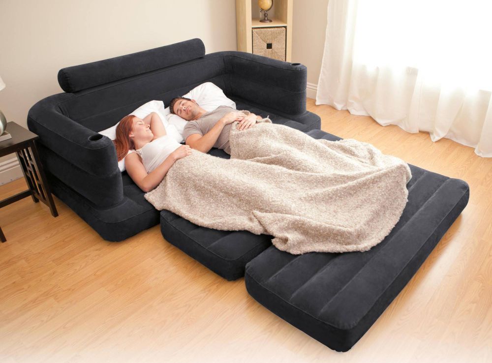 Pull out couch inflatable design