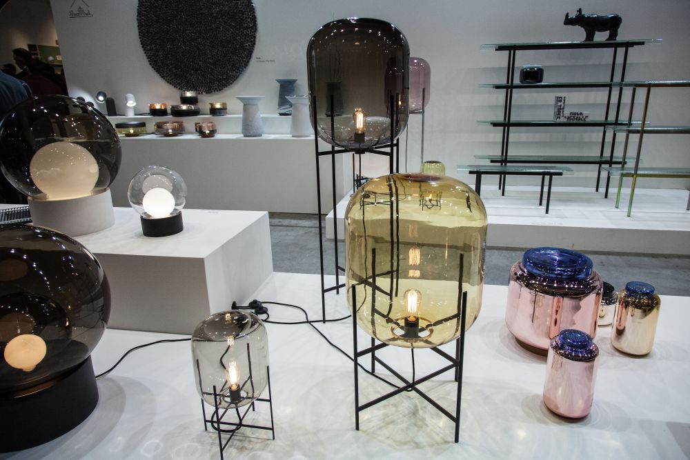Pulpo Floor Glass Oda Lighting