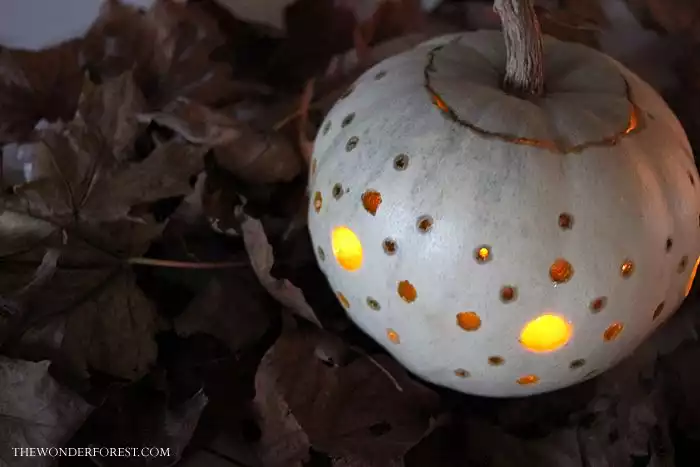 Pumpkin lantern for Halloween