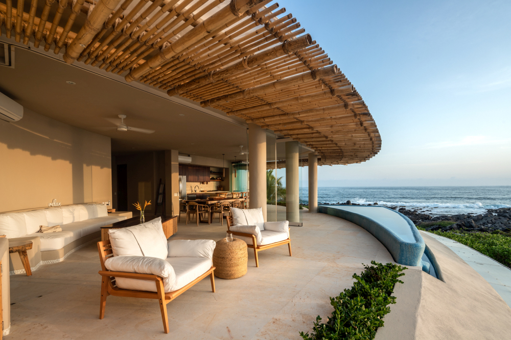 Punta Majahua design by Zozaya Arquitectos