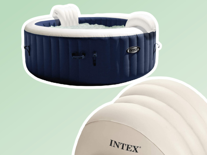 Purespa 140-Jet Inflatable Hot Tub