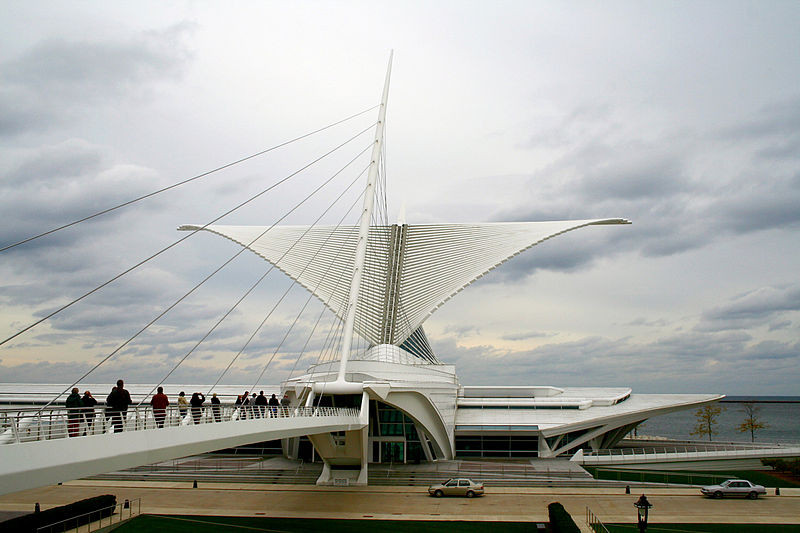 Quadracci Pavilion by Santiago Calatrava