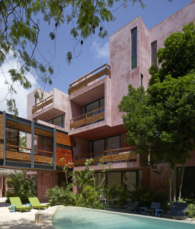 Querido Tulum Residential Complex design