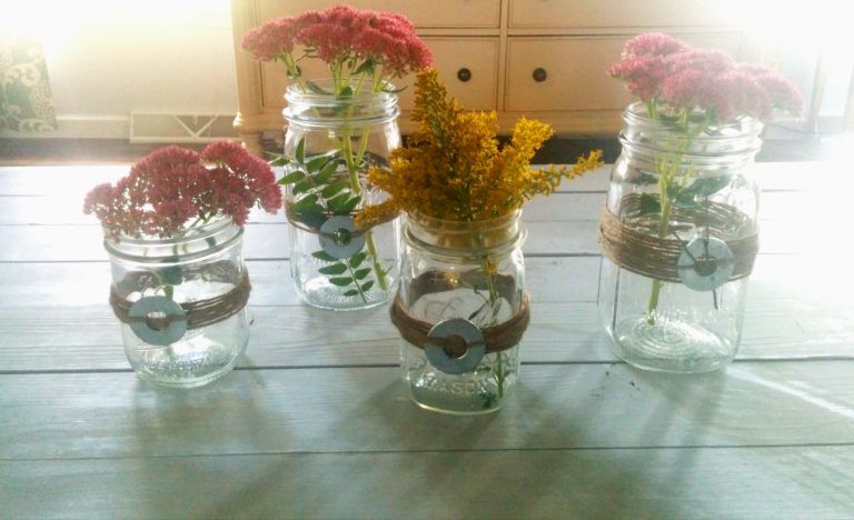 Quick DIY Mason Jars