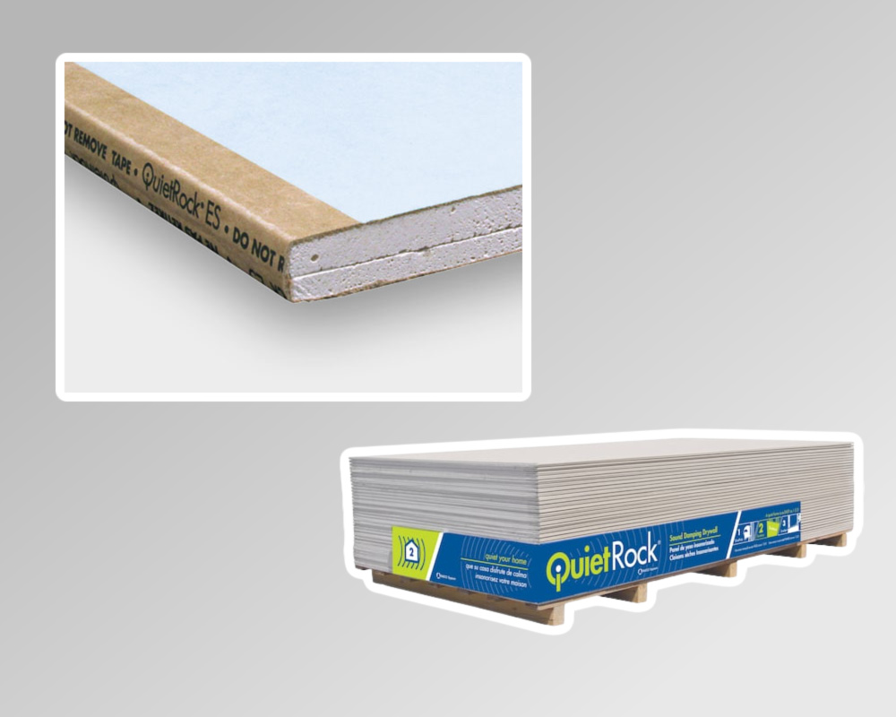 QuietRock Drywall