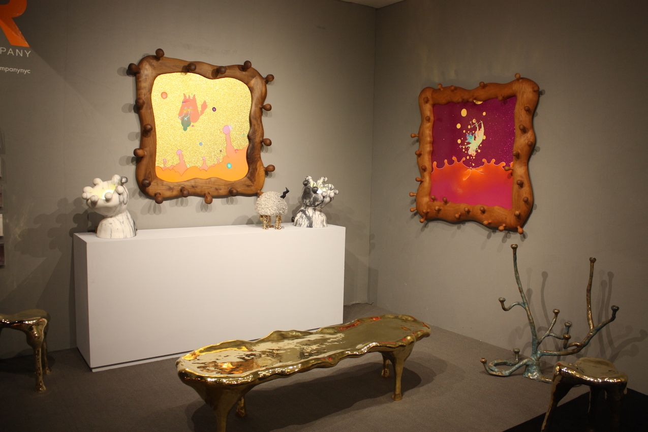 Fantastical details and bright colors often distinguish work by the Haas Brothers.