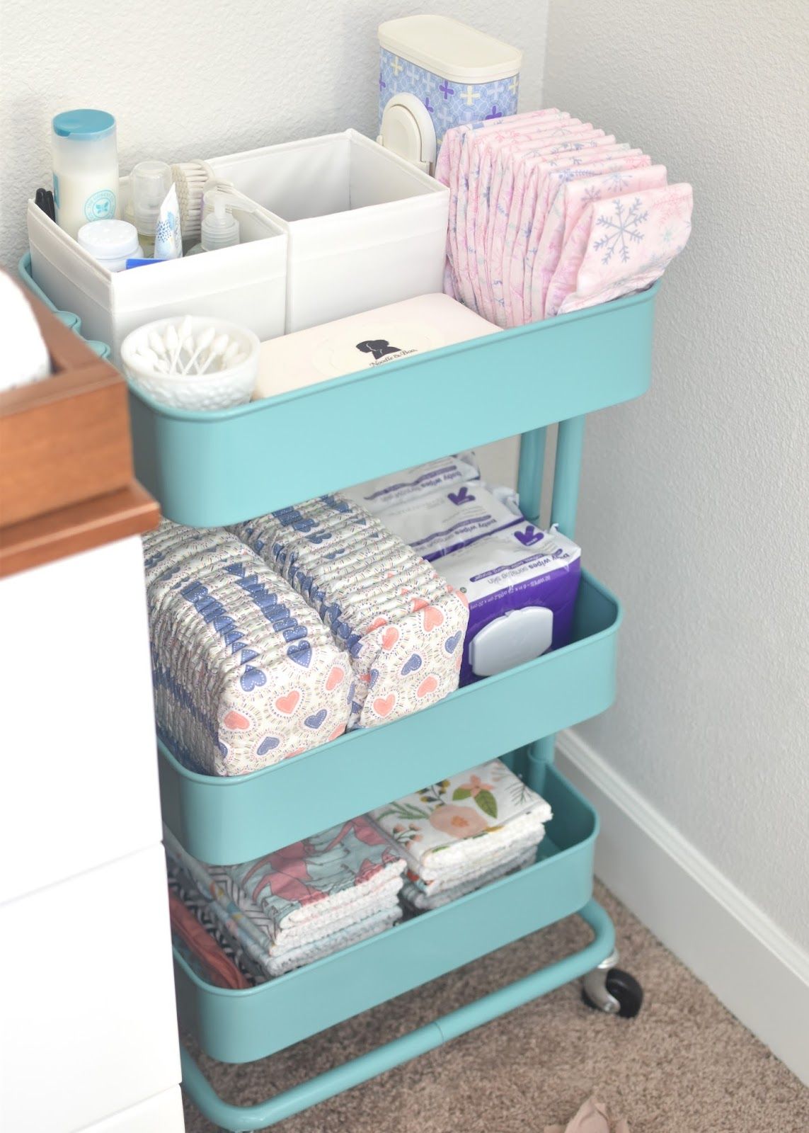 RÅSKOG utility bar cart