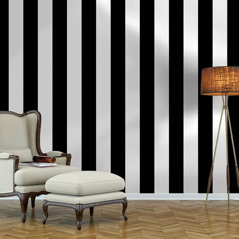 REPEEL Black and White Stripe