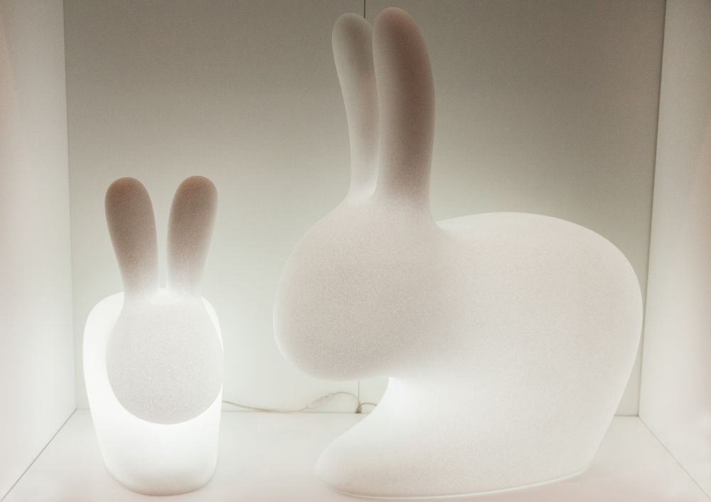 Rabbit Chair Floor Lamp