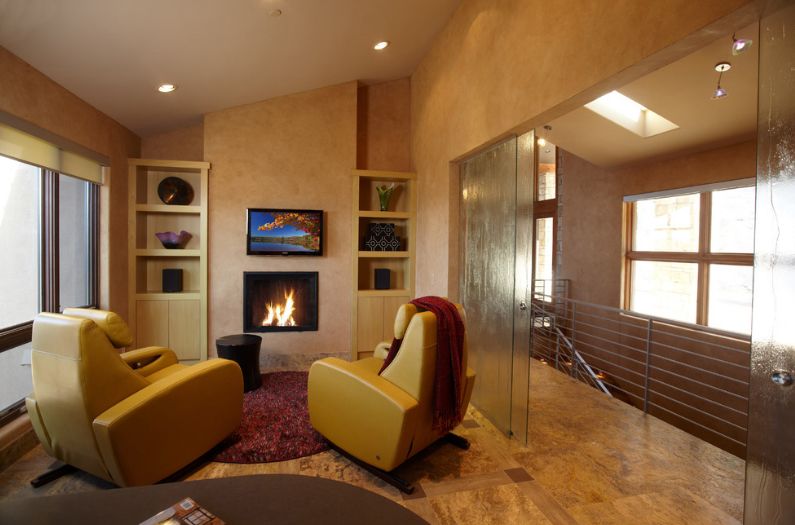 Rain Glass Sliding Doors
