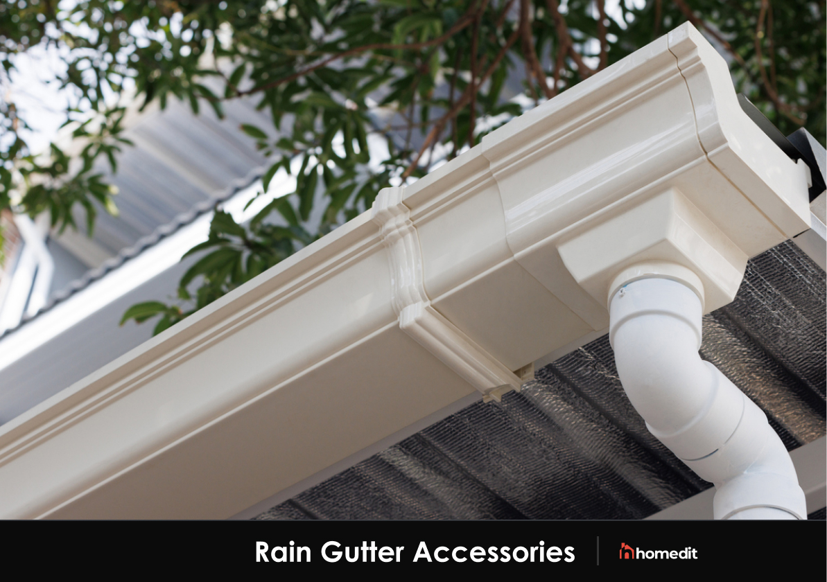 Rain Gutter Accessories