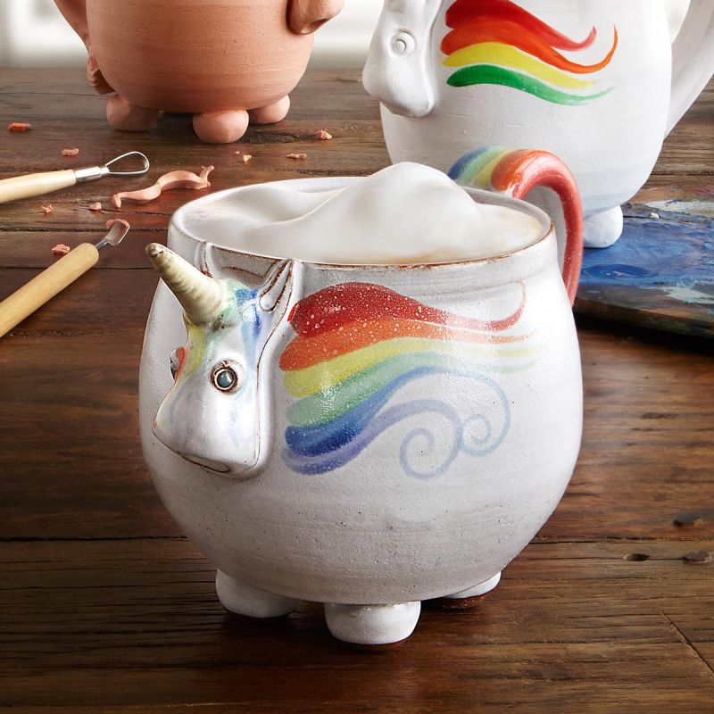 Rainbow Unicorn Mug Coffee