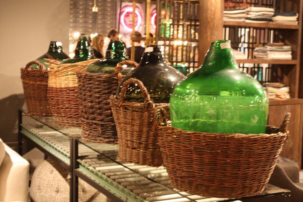 Rattan baskets for Cottagecore