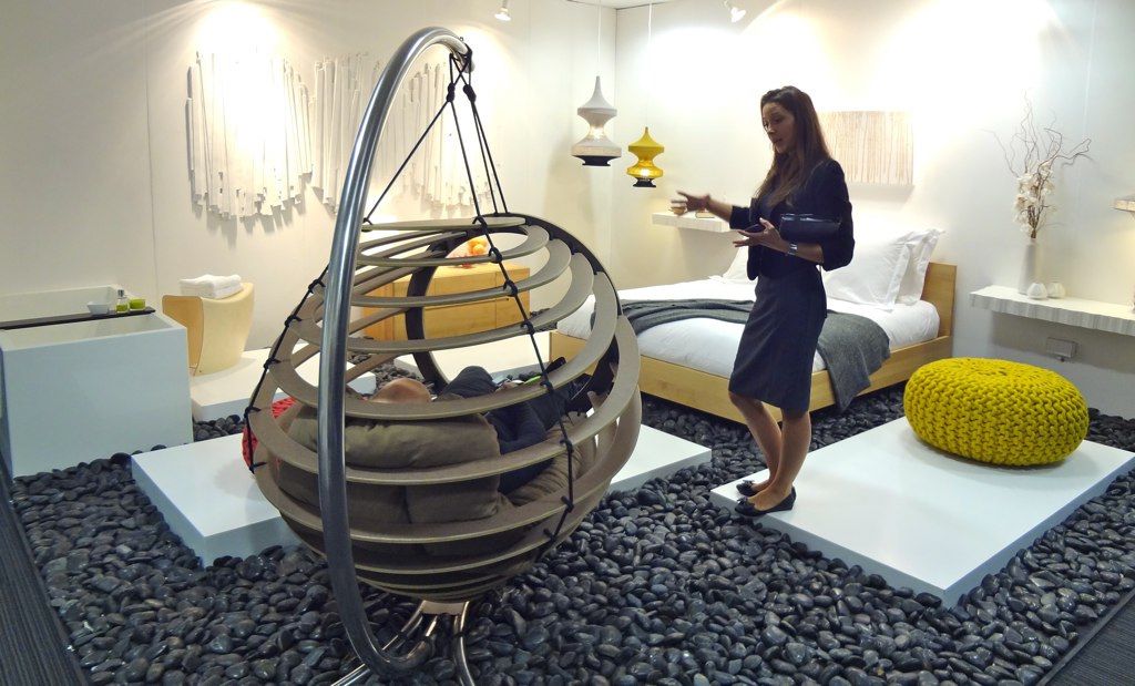 The Hive is more than 90% efficient on materials because all the cuts are concentric, according to the Raw Studio website.