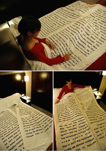 Readable Blanket