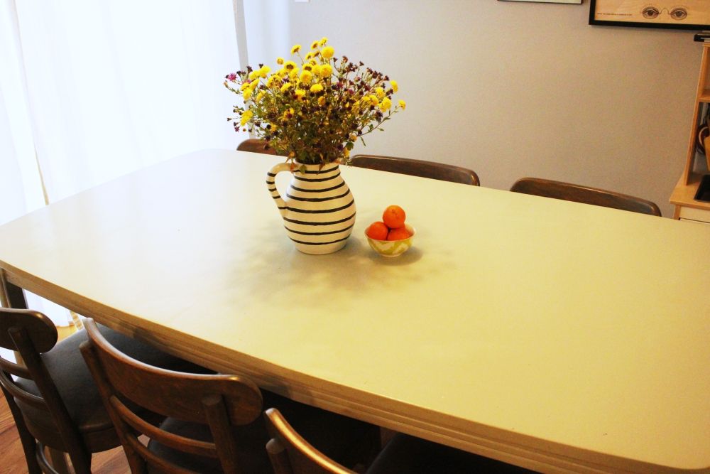 Real-Life Application for a Feng Shui Dining Table