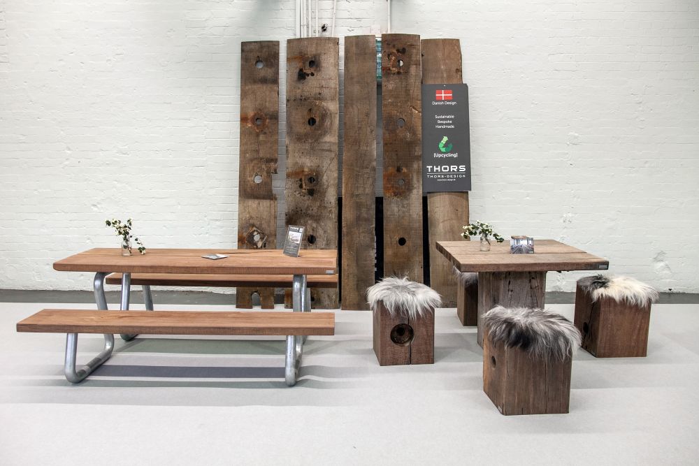 Reclaimed wood Thors design furniture