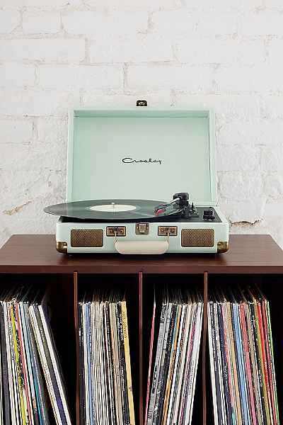 Record player in mint