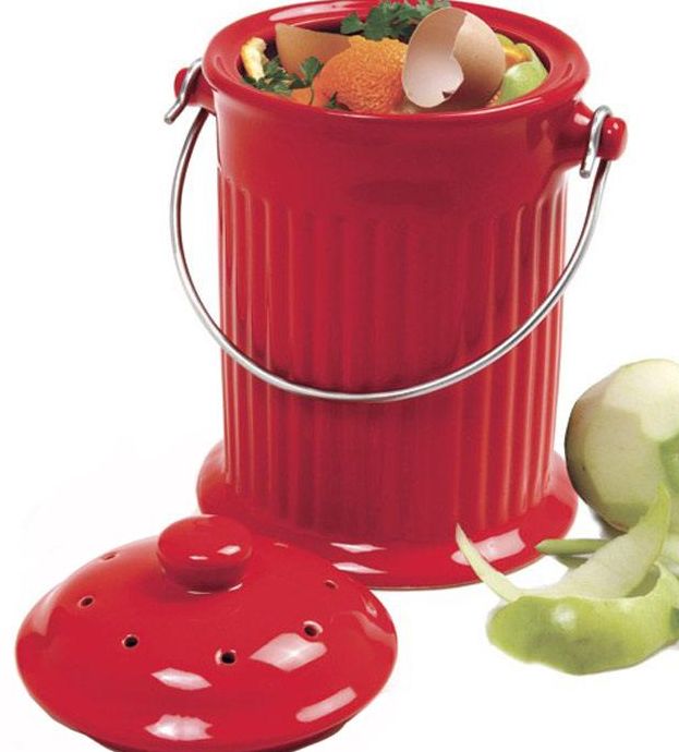 Red 1 galon composter