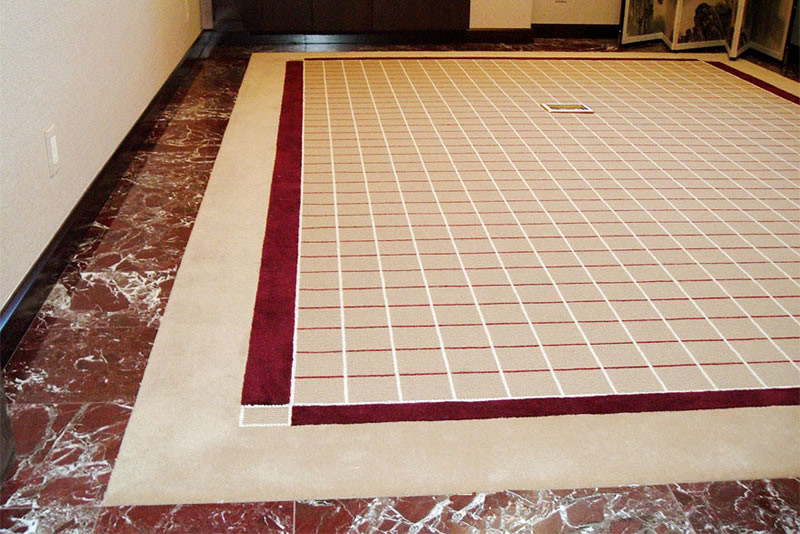 Red Marble Flooring