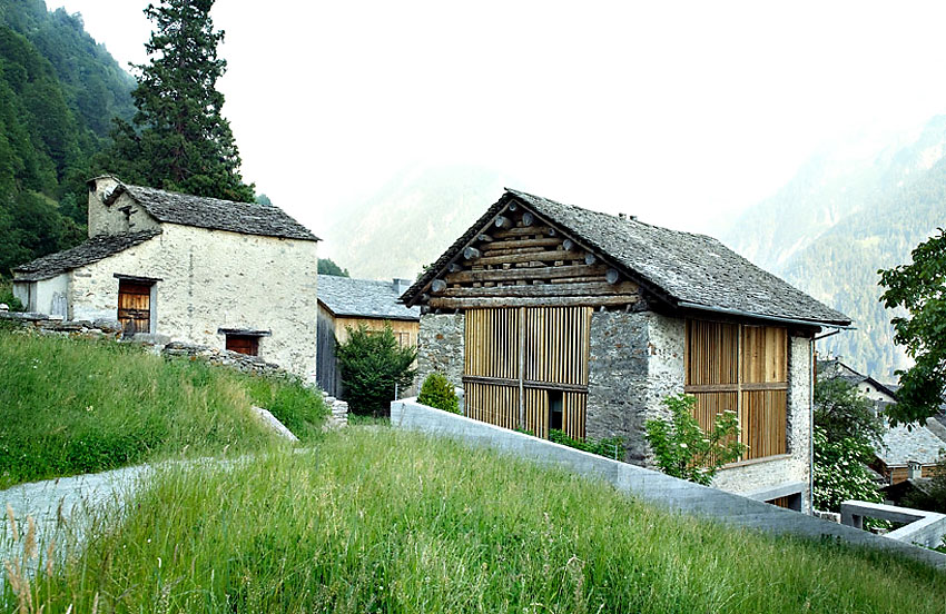 Redevelopment of a Barn in Soglio