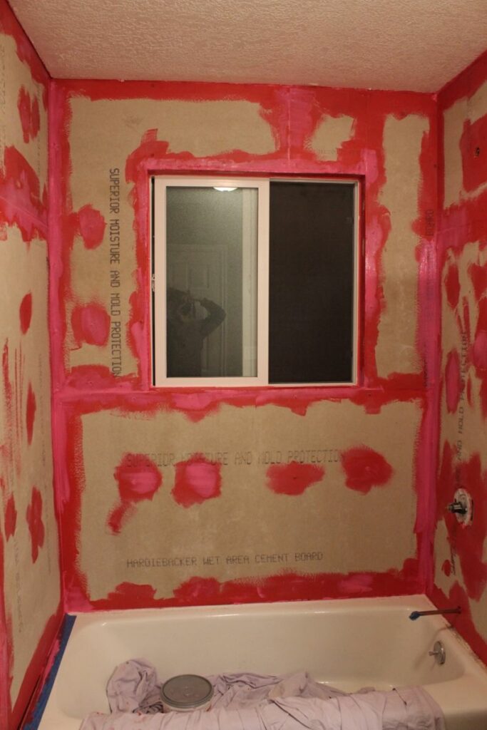 Redgard Waterproofing