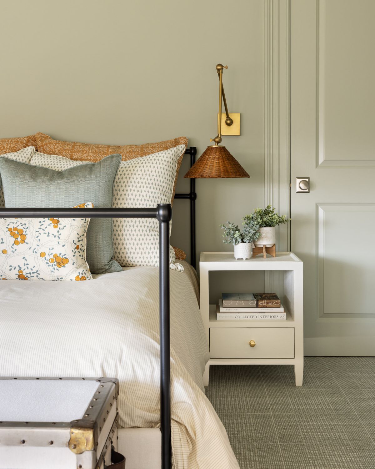 Refined Cottagecore Bedroom