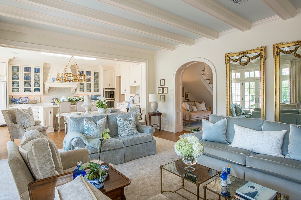 Refined Cottagecore Living Room