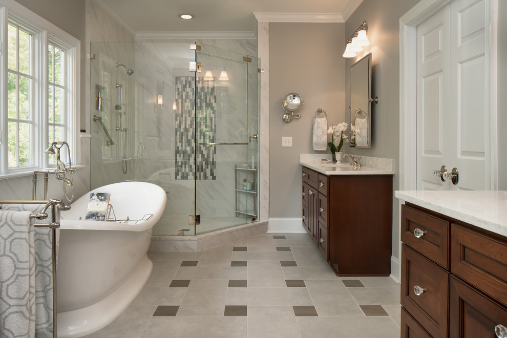 Refined Master Bath