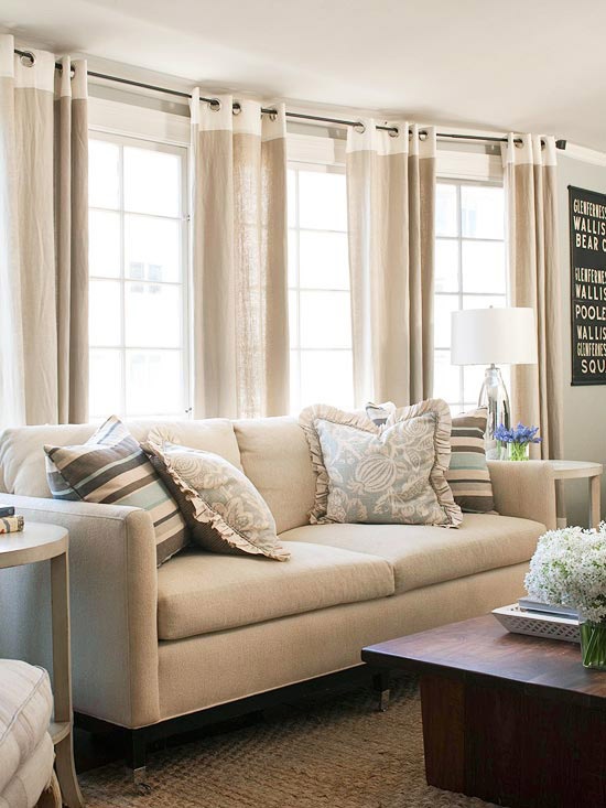 Relaxing neutral color design