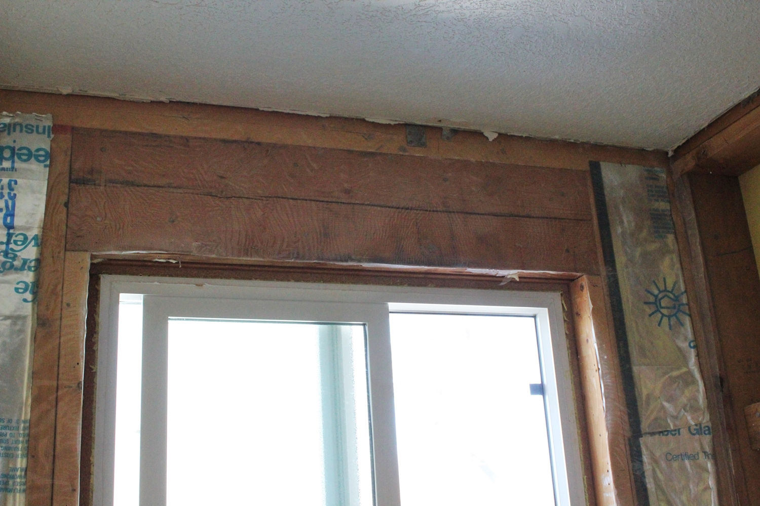 Remove everything around window