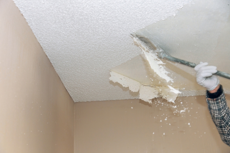 asbestos popcorn ceiling removal cost