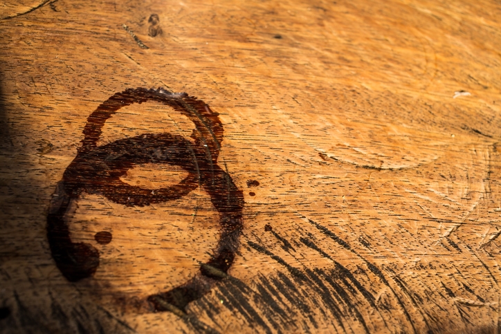 Removing Water Stains From Wood With Household Products